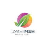 modern-graphic-leaf-abstrack-with-water-drop-colorful-logo-good-for-technology-logo-fruits-logo-fresh-logo-nature-logo-company-logo-dummy-logo-bussiness-logo-vector